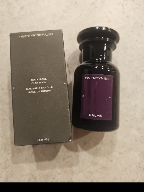 Other - TWENTYNINE PALMS Rock Rose Clay Mask - Deep Purple Bottle